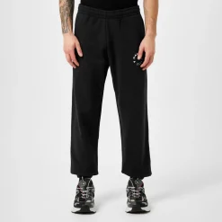 7 Days Active Monday Tracksuit Bottoms in Black