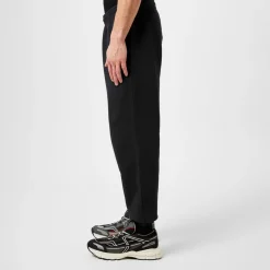 7 Days Active Monday Tracksuit Bottoms in Black