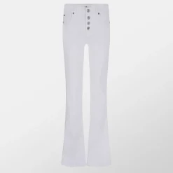 7 For All Mankind Bootcut Tailored Jeans in Blue