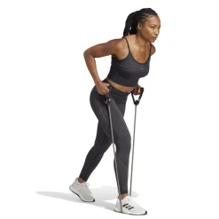 adidas 7/8 Athletic Running Pants in Black