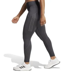 adidas 7/8 Athletic Running Pants in Black