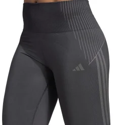 adidas 7/8 Athletic Running Pants in Black