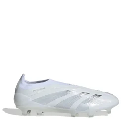 adidas 24 Predator Elite Firm Ground Football Boots in White