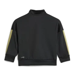 adidas 3 Stripe Essentials Climacool Track Suit Infants in Black