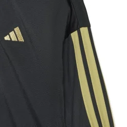 adidas 3 Stripe Essentials Climacool Track Suit Infants in Black