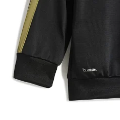 adidas 3 Stripe Essentials Climacool Track Suit Infants in Black