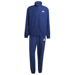 adidas 3 Stripe Tracksuit Set Adults in Blue