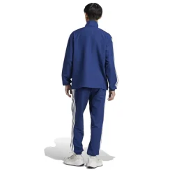 adidas 3 Stripe Tracksuit Set Adults in Blue