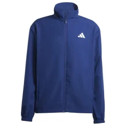 adidas 3 Stripe Tracksuit Set Adults in Blue