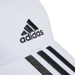 adidas 3 Stripes Cap Juniors in White