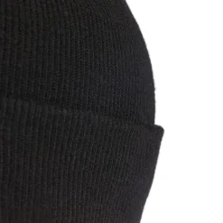 adidas Acrylic Wool Beanie in Black