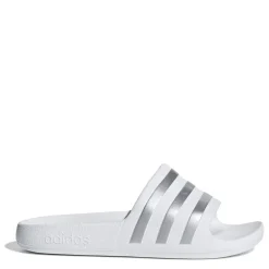 adidas Adilette Aqua Slide Boys in White
