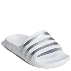 adidas Adilette Aqua Slide Boys in White