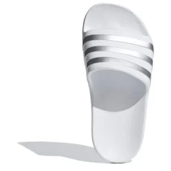 adidas Adilette Aqua Slide Boys in White