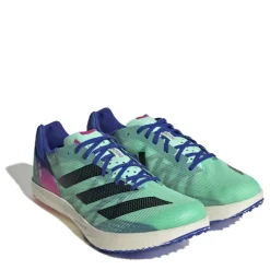 adidas Adizero Avanti Track Running Shoes Adults in Green