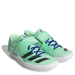 adidas Adizero Throws Shoes Adults in Green