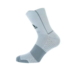 adidas Adizero Ultralight Quarter Socks in White