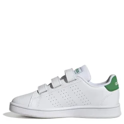 adidas Advantage Base 2.0 Shoes Boys in White