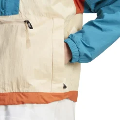 adidas Adventure Premium Windbreaker Jacket in Sand