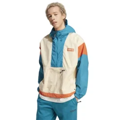 adidas Adventure Premium Windbreaker Jacket in Sand