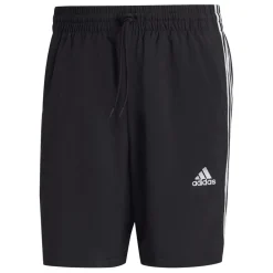 adidas Aeroready Essentials Chelsea 3-Stripes Shorts in Black