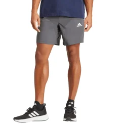 adidas Aeroready Essentials Chelsea 3-Stripes Shorts in Grey