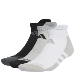 adidas Aeroready Low Cut 6 Pair Socks Juniors in Multi