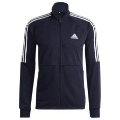 adidas Aeroready Sereno Track Jacket in inkwell