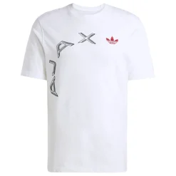 adidas Ajax Amsterdam Graphic T-Shirt Adults in White