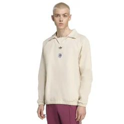 adidas Ajax Originals Icon Drill Top Adults in White