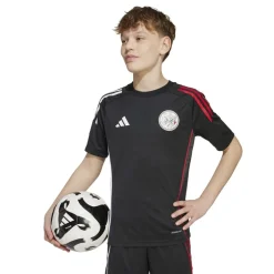 adidas Ajax Training Top 2025 2026 Juniors in Black
