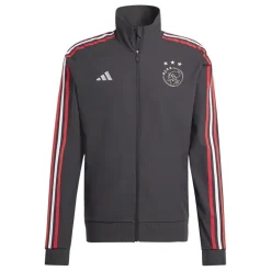 adidas Ajax Ts Jacket M in Black