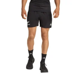 adidas All Blacks Home Shorts 2025 2026 Adults in Black