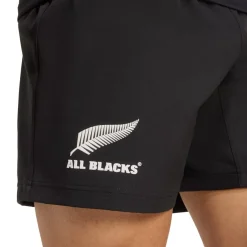 adidas All Blacks Home Shorts 2025 2026 Adults in Black