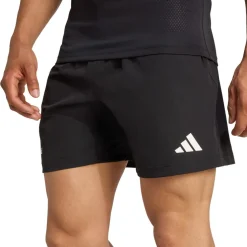 adidas All Blacks Home Shorts 2025 2026 Adults in Black