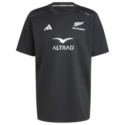 adidas All Blacks Home Supporters Shirt 2024 Adults in Black