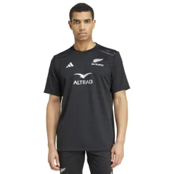 adidas All Blacks Home Supporters Shirt 2024 Adults in Black