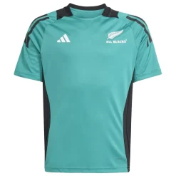 adidas All Blacks Performance T-Shirt Juniors in Blue