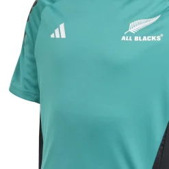 adidas All Blacks Performance T-Shirt Juniors in Blue