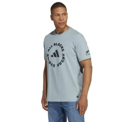 adidas All Blacks Supporters T-Shirt 2023 Adults in Grey