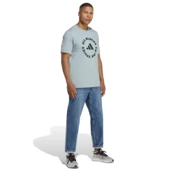 adidas All Blacks Supporters T-Shirt 2023 Adults in Grey