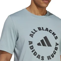 adidas All Blacks Supporters T-Shirt 2023 Adults in Grey