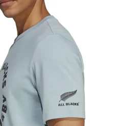 adidas All Blacks Supporters T-Shirt 2023 Adults in Grey