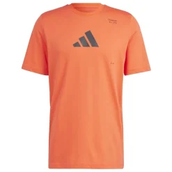 adidas All Gym T-Shirt in Red