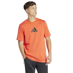 adidas All Gym T-Shirt in Red