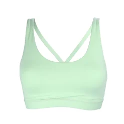 adidas All Me Medium-Support Bra in Green