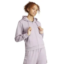 adidas All Szn FulL-Zipullover Hoody in Purple
