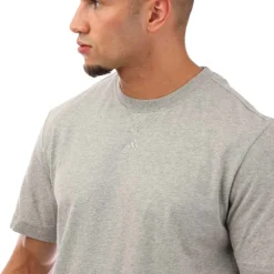 adidas ALL SZN T-Shirt in Grey Heather