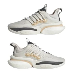 adidas Alphaboost V1 Running Shoes in White