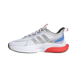 adidas Alphabounce+ Bounce Trainers in White red